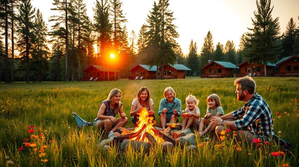 Camping fouesnant : votre aventure familiale au kervastard !