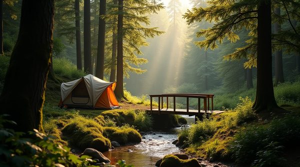 Camping messanges : un havre pour les amoureux de la nature