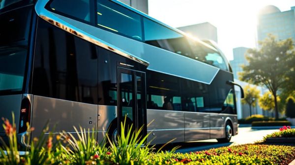 Découvrez les avantages de la location de bus avec chauffeur
