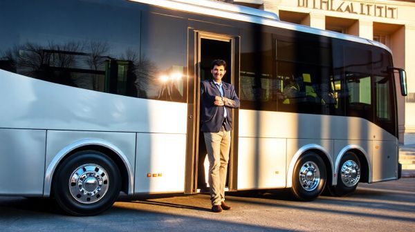 Découvrez les avantages de la location de bus avec chauffeur