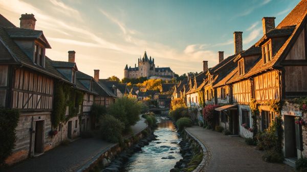 Explorer les meilleures destinations de vacances en France