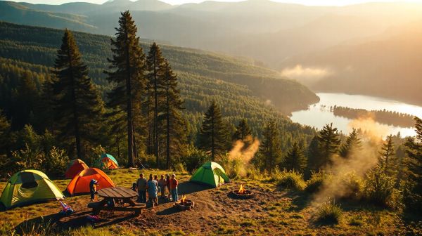 Explorez le camping Kervastard pour des vacances en famille
