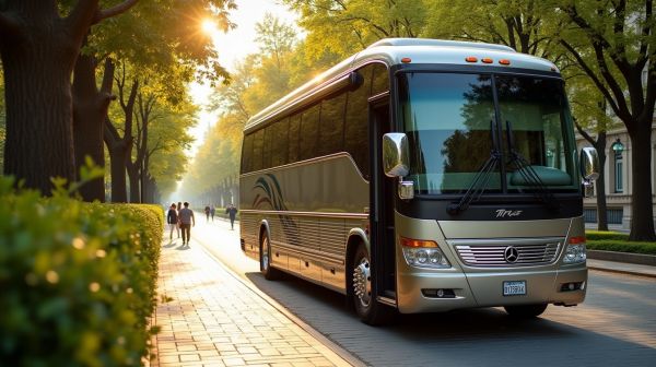 Optimiser votre trajet avec une location de bus avec chauffeur