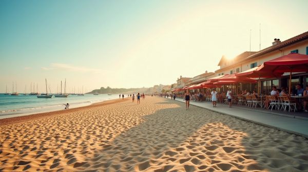 Où manger à Narbonne plage : restaurants à ne pas manquer