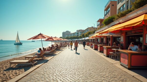 Où manger à Narbonne plage : restaurants à ne pas manquer