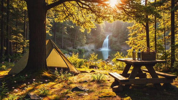 Top 10 conseils pour un camping durable en pleine nature